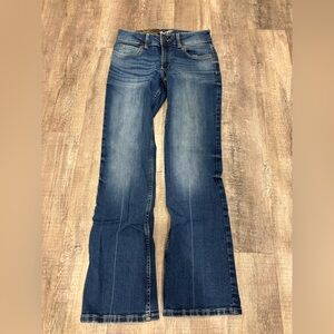 Wrangler Women's Wide Leg Jeans in Indigo